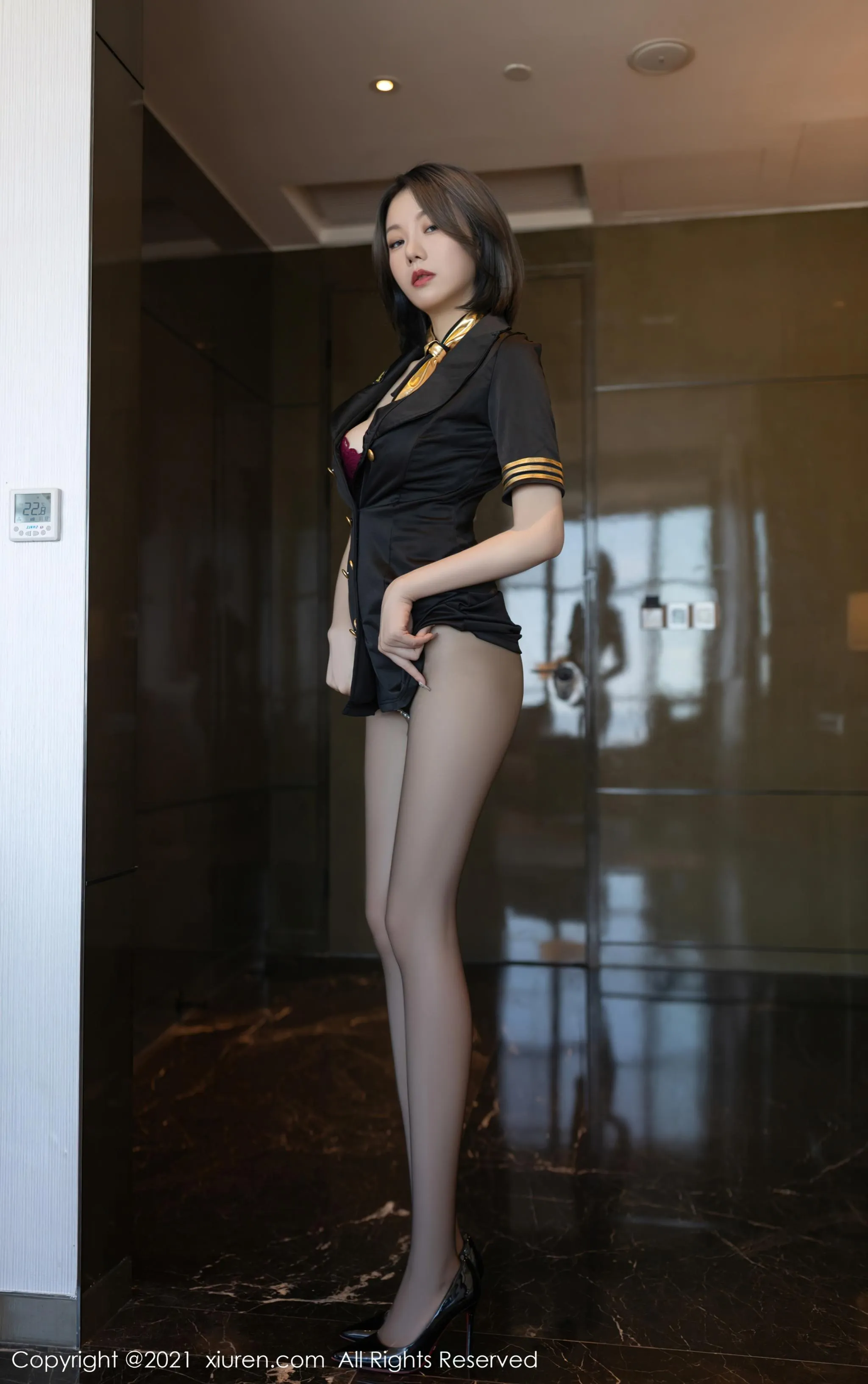[XIUREN秀人网] 2021.10.08 NO.4034 安然Maleah [78P]插图9